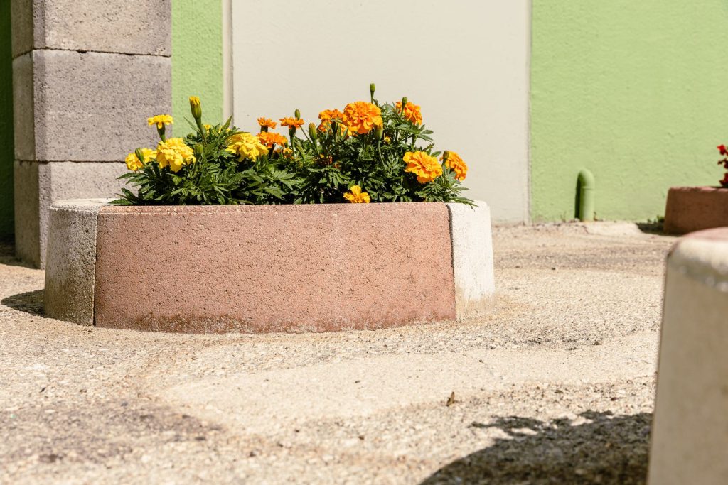 Arredo urbano e recinzioni, categoria di manufatti Vibrocementi
