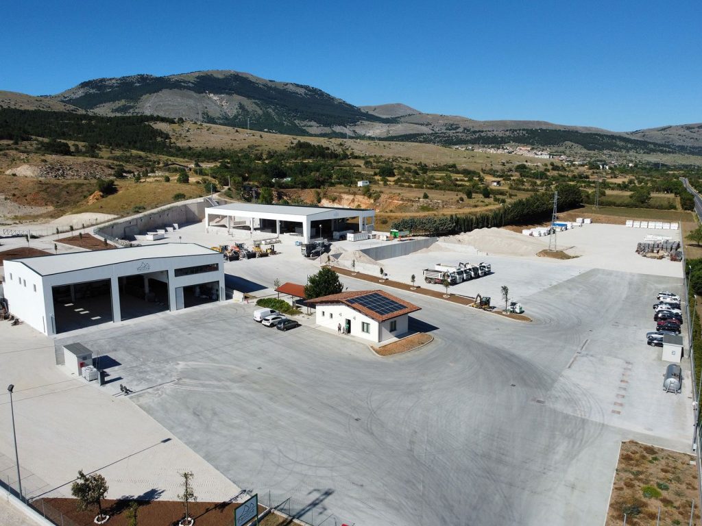 Panone, stabilimento per lo smaltimento rifiuti, immagine 1