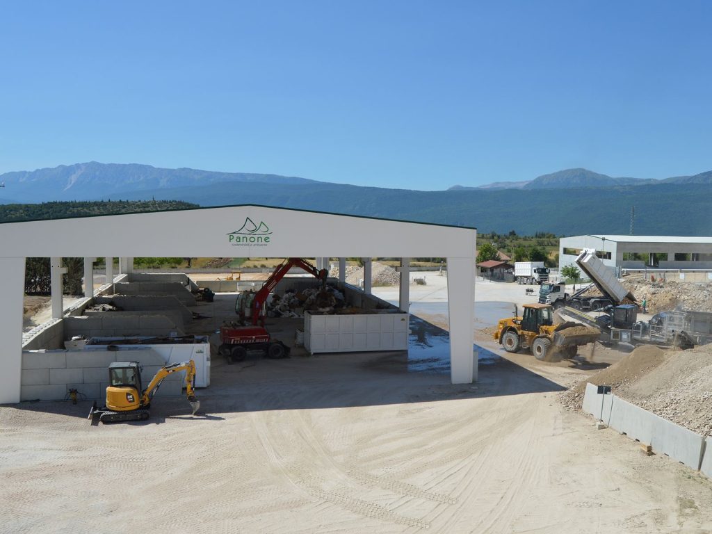 Panone, stabilimento per lo smaltimento rifiuti, immagine 2