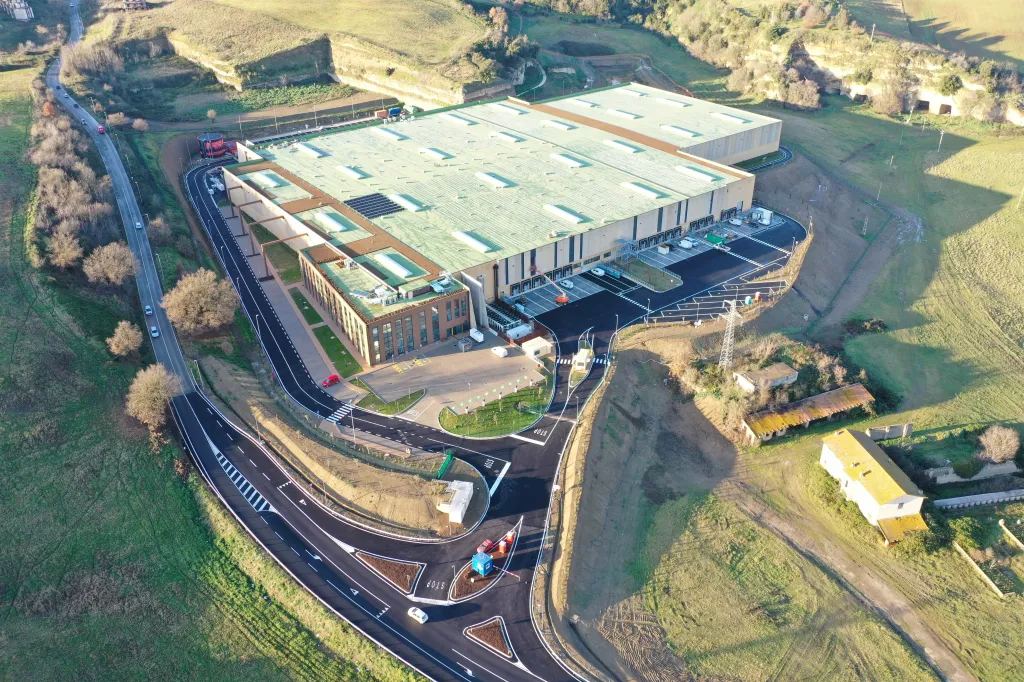 Magazzino logistico Prologis a Castelnuovo di Porto