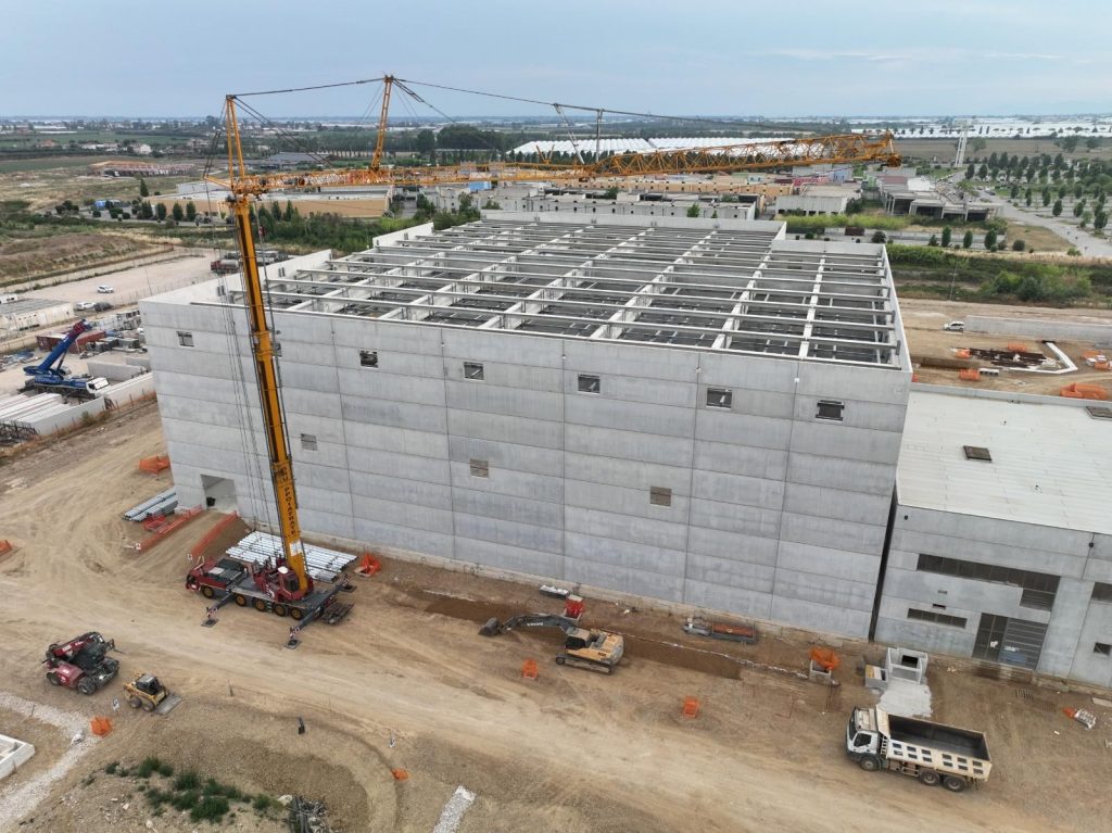 Stazione di conversione HVDC Terna, immagine 2