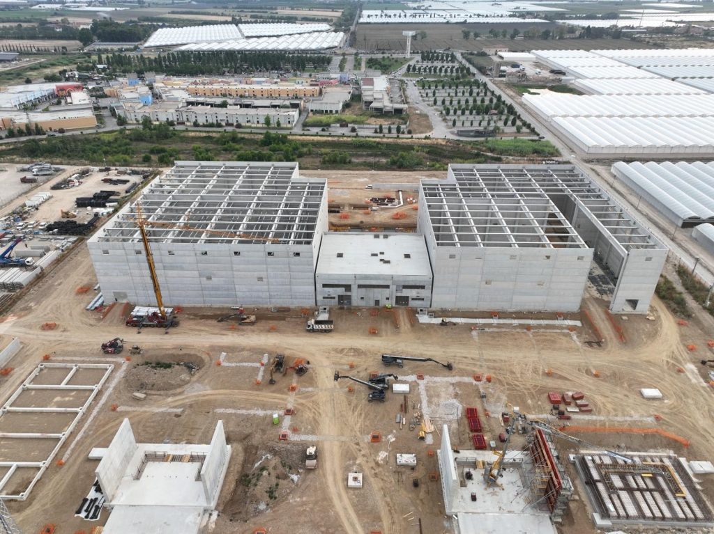 Stazione di conversione HVDC Terna, immagine 4