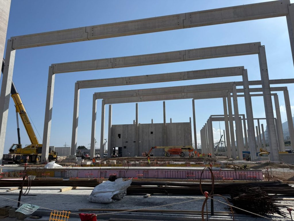 Stazione di conversione HVDC Terna, immagine 6