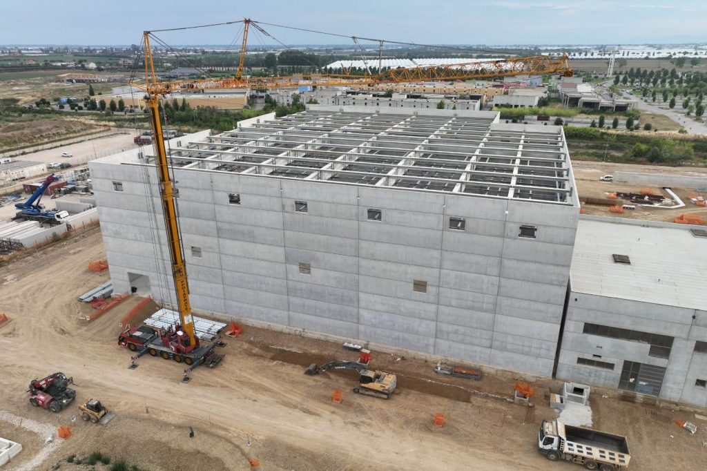 Stazione di conversione HVDC Terna
